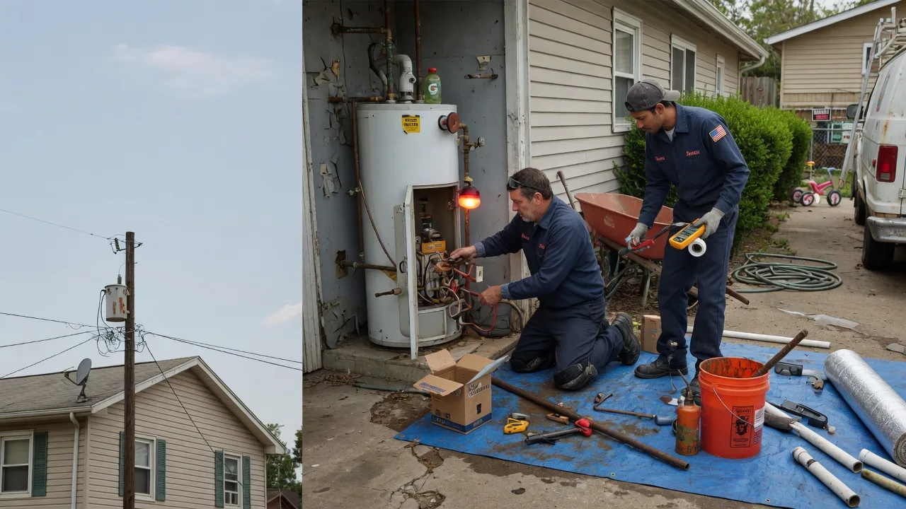 Leak Detection in Wynona, OK near me